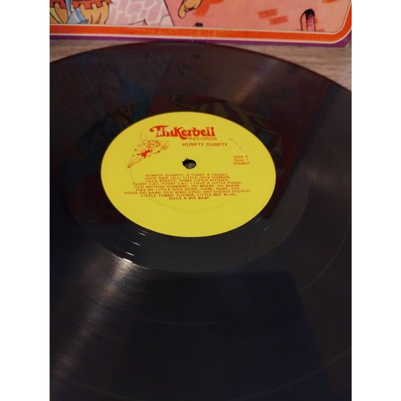 Tinkerbell Records "Humpty Dumpty" LP Record 3304 - Picture 2 of 5